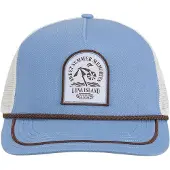 Scotch & Soda Luna Island Reversible Trucker Cap Bleu Homme