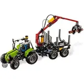 LEGO Technic 8049 La chargeuse à bois