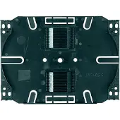 Telegärtner Cassette d'épissure pour fibres optiques pour recevoir 24 épissures