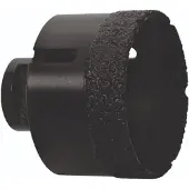 Samedia Dbv-e D25 M14 Diamond Drill Bit Argenté