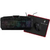 Surefire 48825 Clavier Qwertz Souris Tapis