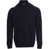 Lufian Pull-over bleu foncé