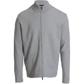 Lufian Vestes en maille gris clair