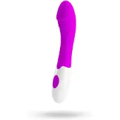 Vuxen Elemental - Vibromasseur point G - silicone violet