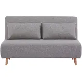 Ebuy24 Marlow canapé-lit 2 places gris.