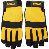 DeWalt DPG21LEU Gant De Travail Robuste Avec Revêtement Synthétique - Taille L