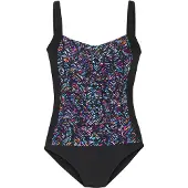 Vivance Maillot de bain bleu / rose / noir