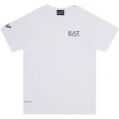 Emporio Armani 8nbt22_bjemz Short Sleeve T-shirt Blanc 12 Years Garçon