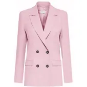 Marella pour femme. 2513041181200 Blazer Mogol rose (44), Casuel, Polyester