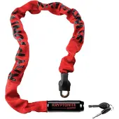 Kryptonite Keeper 785 I.C. Antivol à chaîne red (85cm) Rouge