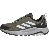 Adidas Chaussure basse 'Anylander' olive / noir / blanc