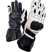 MUGENRACE Linea Sport Gants Noir Blanc Taille S