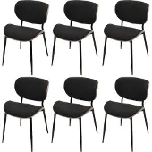 MCW Chaise de salle à manger -O45 (lot de 6)