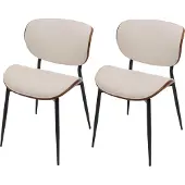 MCW Chaise de salle à manger -O45 (lot de 2)
