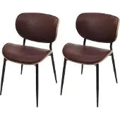 MCW Chaise de salle à manger -O45 (lot de 2)