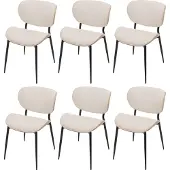 MCW Chaise de salle à manger -O45 (lot de 6)