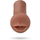 Pipedream Coed Cocksucker - masturbateur bouche réaliste - couleur chair