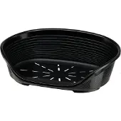 Ferplast Panier pour chiens Siesta Deluxe 8 Noir 82x59,5x25 cm 70208917