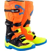Alpinestars Bottes Tech 5 Orange Fluo Enamel Blue Yel Fl