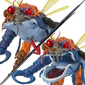 Playmates Camates de jeu Teenage Mutant Ninja Turtles: Mutant Mayhem 10 " Giant Megamutant Figure Toys