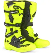Alpinestars Bottes Tech 5 Yellow Fluo Black