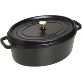 Staub Cocotte 37 cm Noir