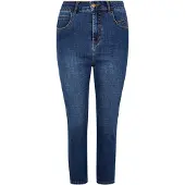 Apricot Jean bleu