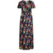 Apricot Robe ' ' bleu marine