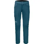 Jack Wolfskin Pantalon de sport bleu