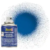 Wittmax Accessoires Maquettes Spray Color Bleu Brillant-