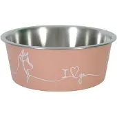 Zolux Love Voerbak Hond Roze (75 cl)