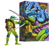 Teenage Mutant Ninja Turtles Mutant Mayhem Leonardo Comic Con Figure 18 Cm Multicolore