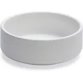 Designed By Lotte céramique gamelle pour chien Lojs Blanc 18cm