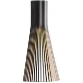 Secto Design Secto 4230 Black laminate | Plug On|Off Switch