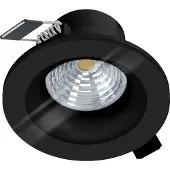 Eglo Spot encastrable salle de bain Salabate noir