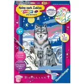 Ravensburger Une jolie famille de loups