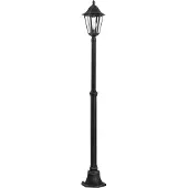 Eglo Navedo Lampadaire 200 cm Noir 1 Point Lumineux
