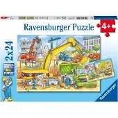Ravensburger Beaucoup à faire sur le chantier 07800