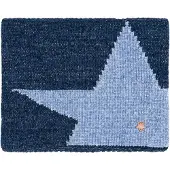 Imperial Riding Big Star Loop Scarf Bleu Femme