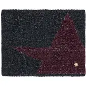 Imperial Riding Big Star Loop Scarf Noir Femme