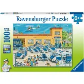 Ravensburger Polizeirevier. Puzzle 100 Teile XXL
