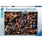 Ravensburger Puzzle Paradis du Chocolat 2000 pièces
