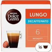 Dolce Gusto | Lungo Décaféiné - 16 capsules pour Dolce Gusto