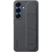 Samsung S25 Standing Grip Back Cover Noir