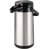 Bravilor Bonamat Pumpkanne Furento 2,2 l Edelstahl, Carafe isotherme, Argent