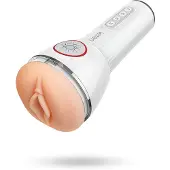 Leten SM340 - masturbateur vibrant et aspirant avec sons - rechargeable
