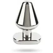 Vuxen Heavy Steel Butt Plug