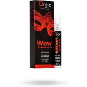 Orgie Waouh ! Spray Buccal Goût Glace à La Fraise