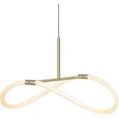 Graypants Levity Halo Suspension Brass | HALO215