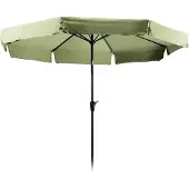 Madison Parasol Syros 350 cm Rond Vert sauge